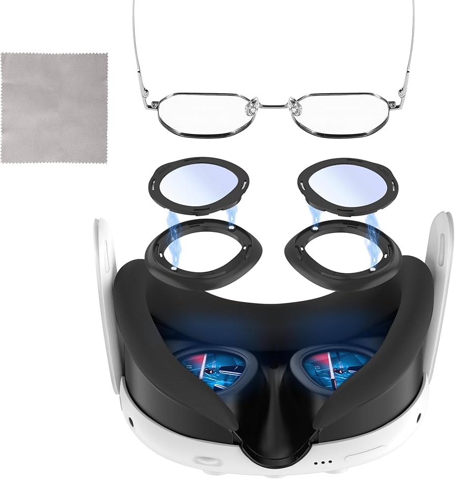  quest 3 ＋ 付属品 新型VR/MRヘッドセット「Meta Quest 3」公式アクセサリーが登場